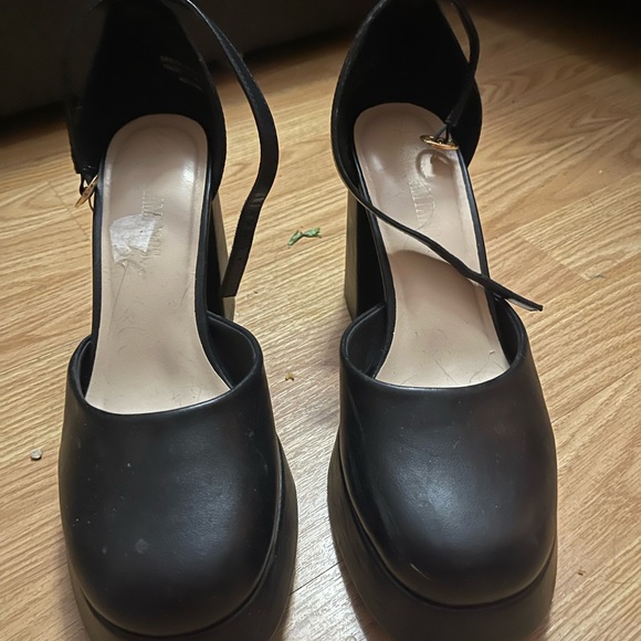 DREAM PAIRS Women's Chunky Platform Heels - Picture 10 of 16